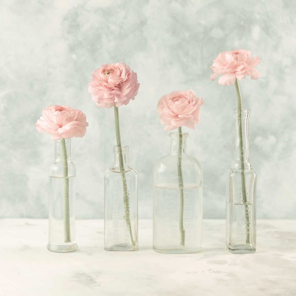 Tulips in glass bottles art print by Assaf Frank for $57.95 CAD