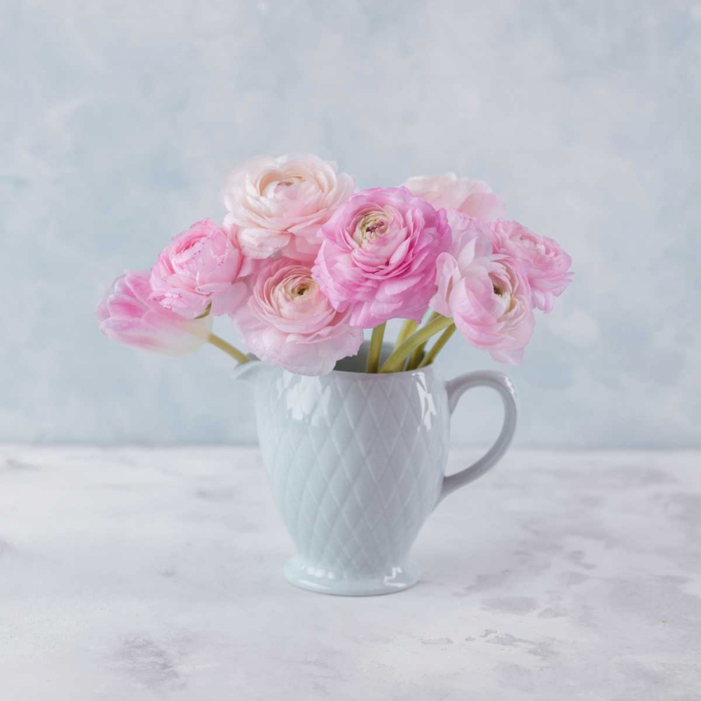 Tulips in glass bottles art print by Assaf Frank for $57.95 CAD