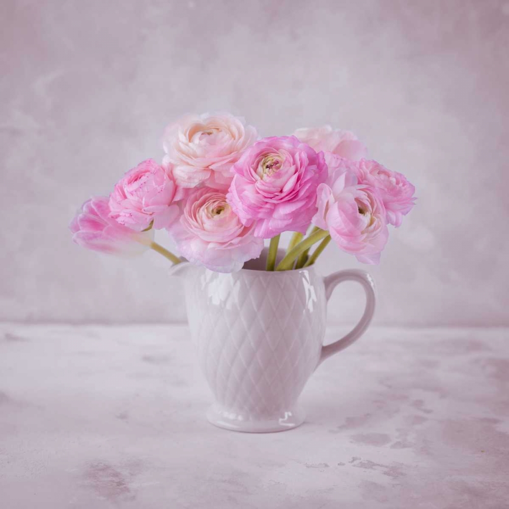 Fresh Tulips in glass bottle art print by Assaf Frank for $57.95 CAD