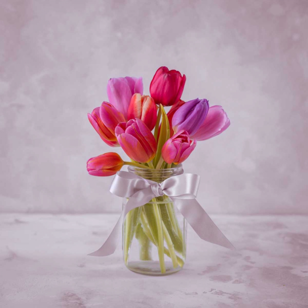 Ranuncuclus flowers in a vase art print by Assaf Frank for $57.95 CAD