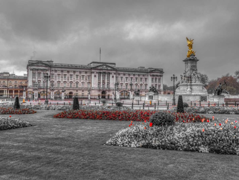 Buckingham Palace and St James Park, London art print by Assaf Frank for $57.95 CAD