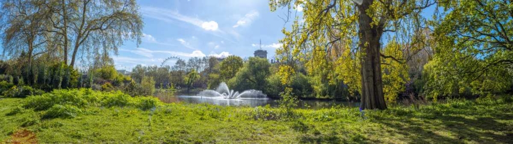Park in London city, UK art print by Assaf Frank for $57.95 CAD