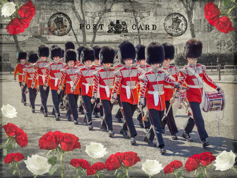 Changing the Guard, Buckingham Palace, London art print by Assaf Frank for $57.95 CAD