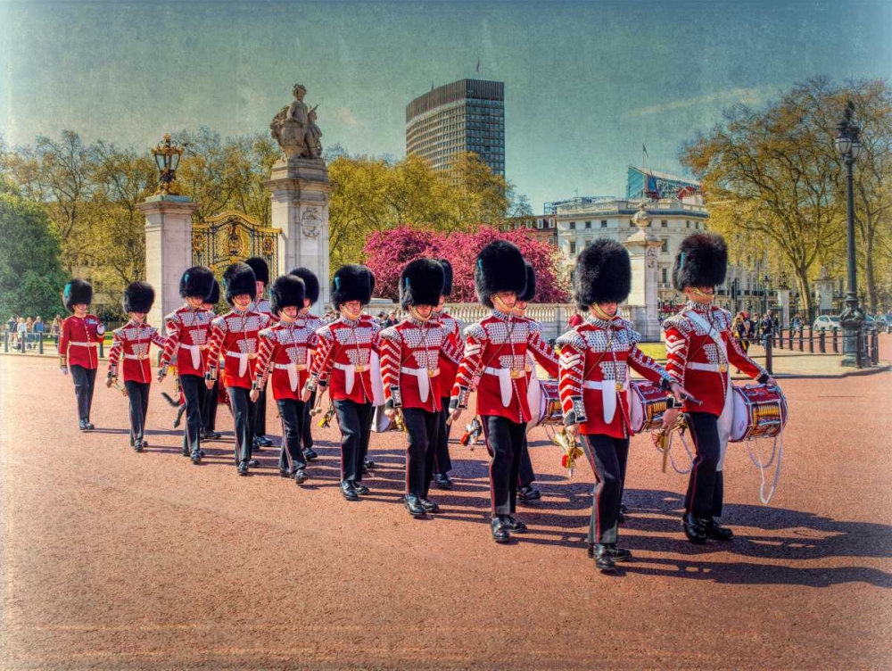 Changing the Guard, Buckingham Palace, London art print by Assaf Frank for $57.95 CAD