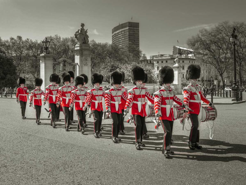 Changing the Guard, Buckingham Palace, London art print by Assaf Frank for $57.95 CAD