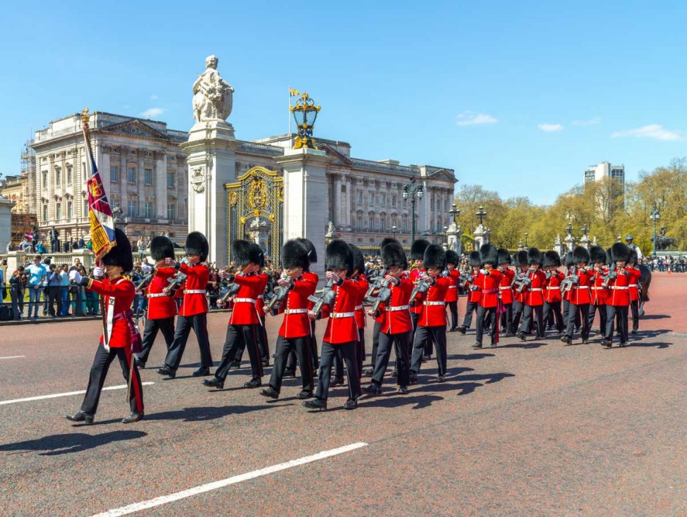 Changing the Guard, Buckingham Palace, London art print by Assaf Frank for $57.95 CAD