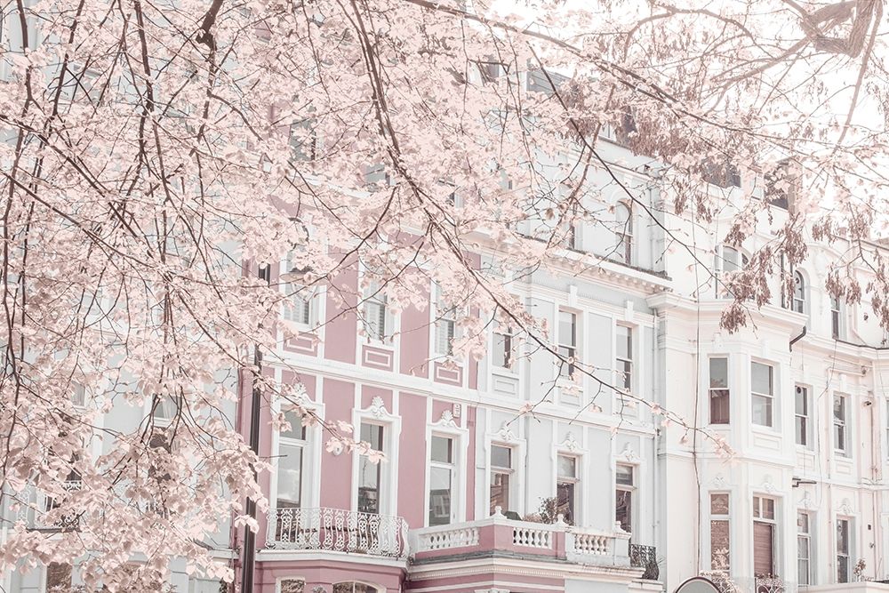 Building on Portobello road art print by Assaf Frank for $57.95 CAD