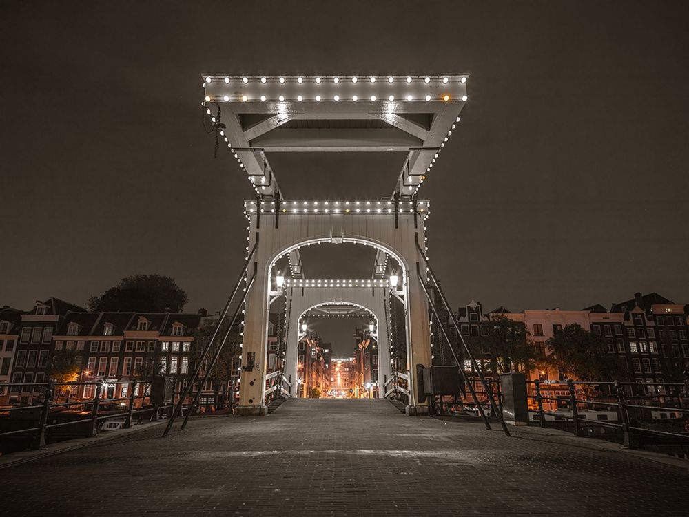 Drawbridge over canal-Amsterdam art print by Assaf Frank for $57.95 CAD
