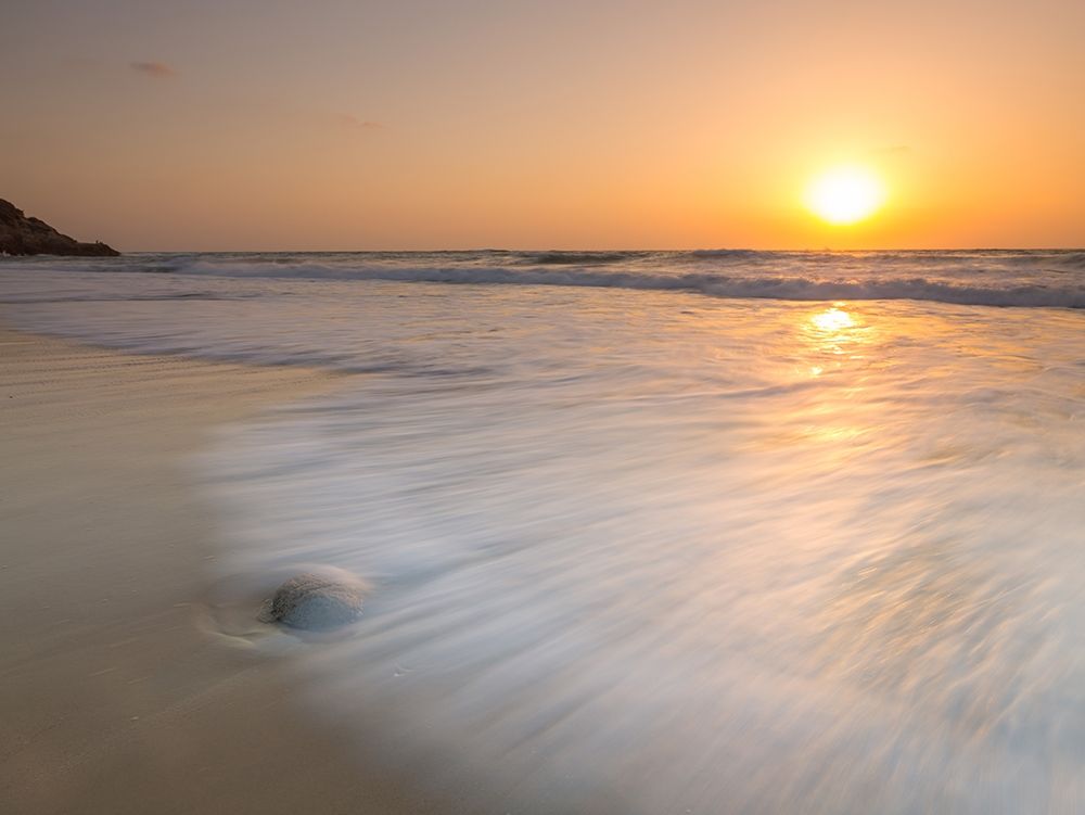 Tranquil Beach Sunset art print by Assaf Frank for $57.95 CAD