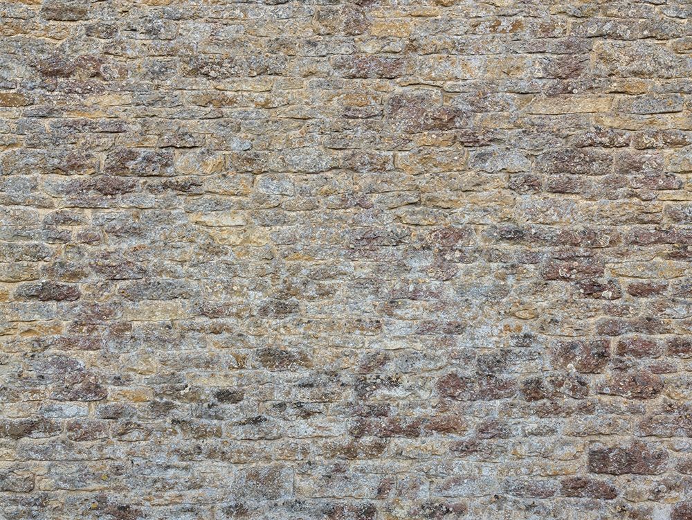 Old rustic stone wall art print by Assaf Frank for $57.95 CAD