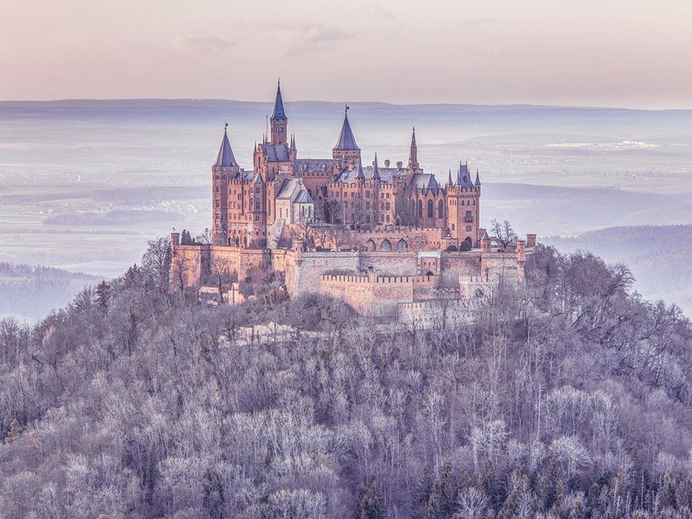 Hohenzollern Castle-Germany art print by Assaf Frank for $57.95 CAD
