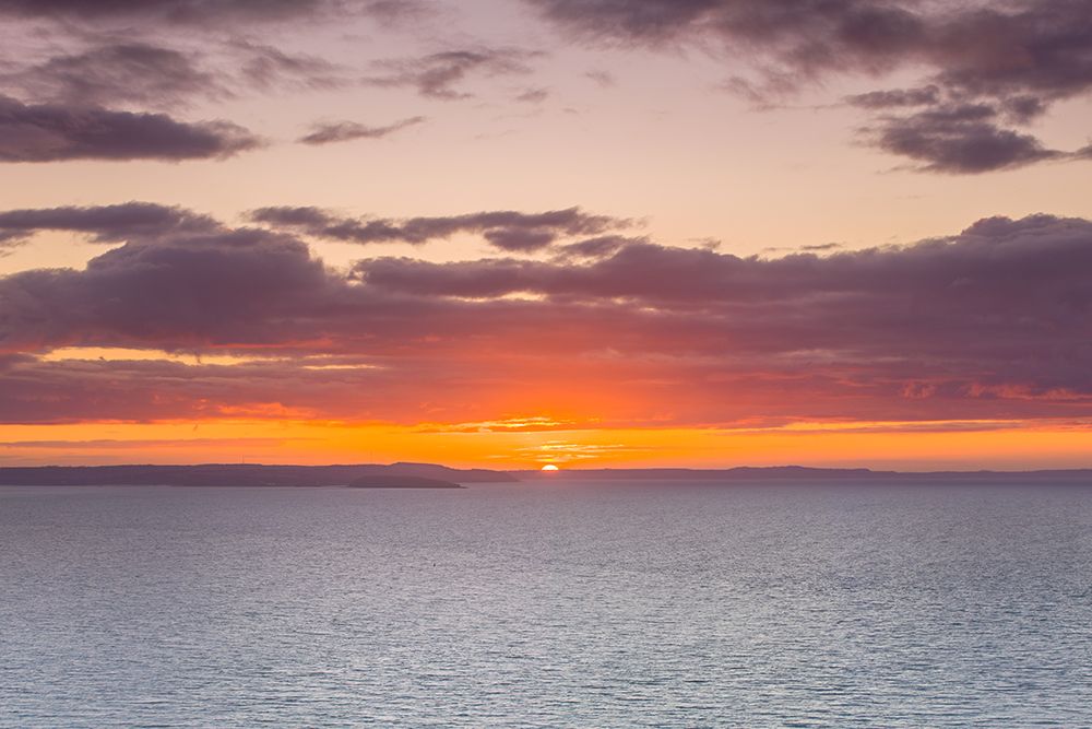 Beautiful sunset, Great Orme, North Wales art print by Assaf Frank for $57.95 CAD
