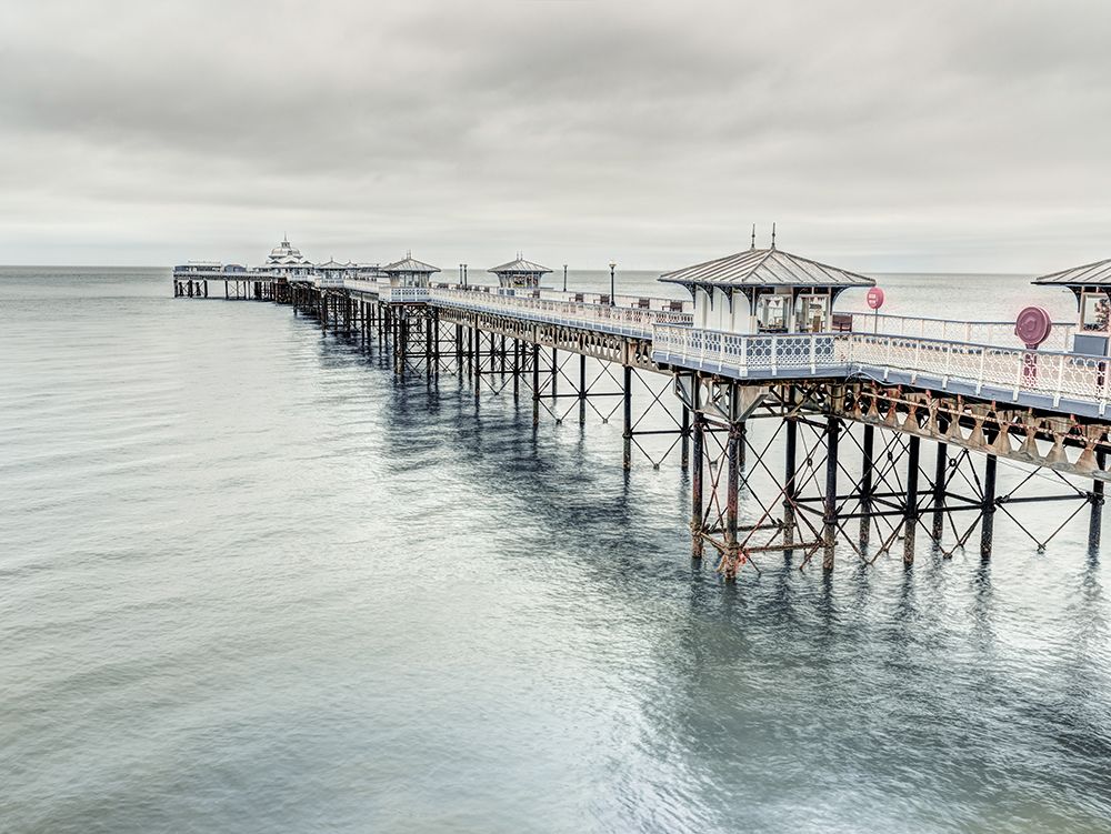 Llandudno Pier, North Wales art print by Assaf Frank for $57.95 CAD