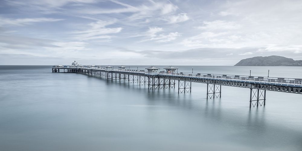 Llandudno Pier-North Wales art print by Assaf Frank for $57.95 CAD
