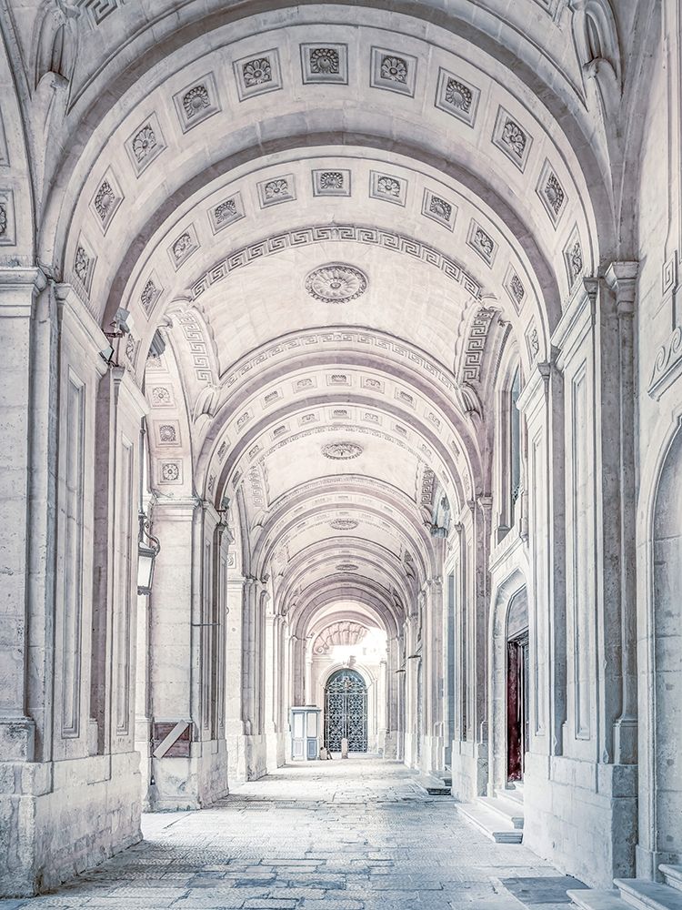National Library of Malta-Valletta art print by Assaf Frank for $57.95 CAD