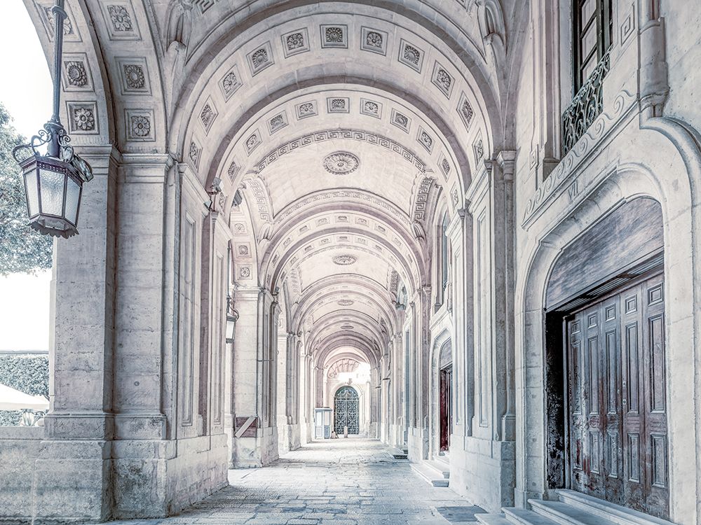 National Library of Malta, Valletta art print by Assaf Frank for $57.95 CAD