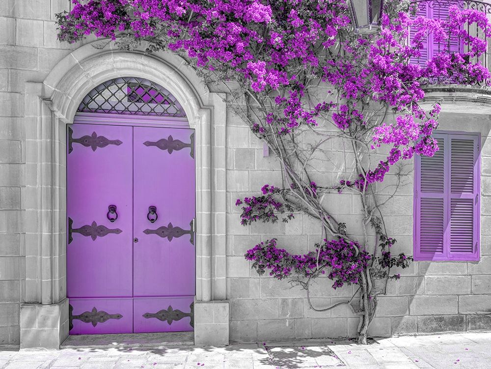 Maltese house in Mdina-Malta art print by Assaf Frank for $57.95 CAD