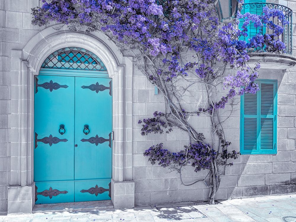 Maltese house in Mdina-Malta art print by Assaf Frank for $57.95 CAD