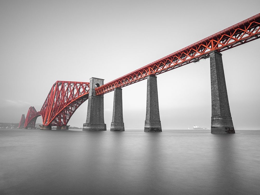 Forth Rail Bridge, Scotland art print by Assaf Frank for $57.95 CAD