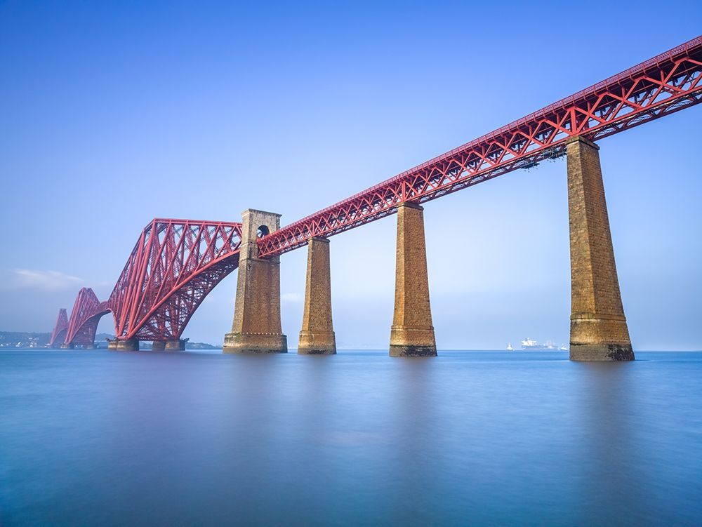 Forth Rail Bridge, Scotland art print by Assaf Frank for $57.95 CAD