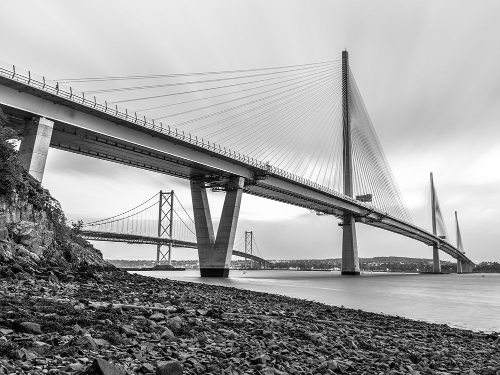 Queensferry Crossing, Scotland art print by Assaf Frank for $57.95 CAD