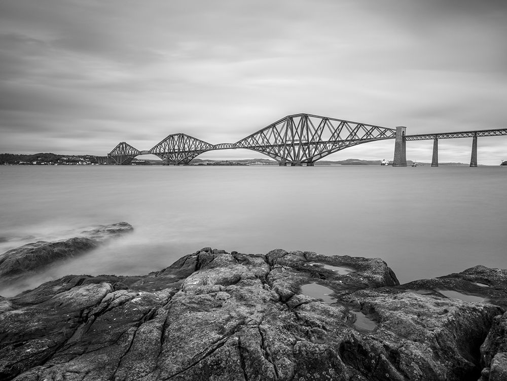 Forth Rail Bridge, Scotland art print by Assaf Frank for $57.95 CAD