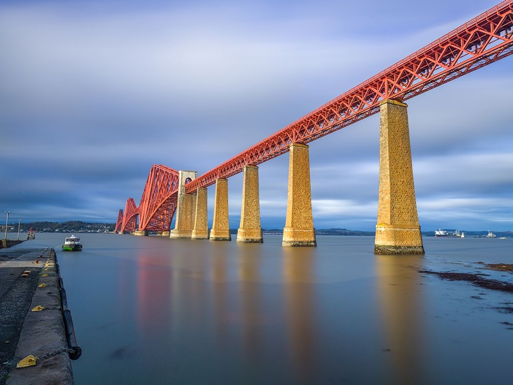 Forth Rail Bridge, Scotland art print by Assaf Frank for $57.95 CAD