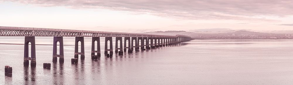Tay Rail Bridge, Dundee, Scotland,FTBR 1856 art print by Assaf Frank for $57.95 CAD