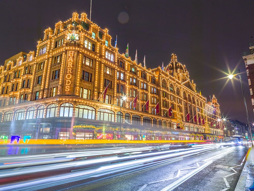 Harrods, London art print by Assaf Frank for $57.95 CAD