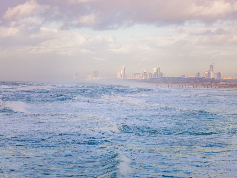 Bat-Yam Beach, Israel art print by Assaf Frank for $57.95 CAD
