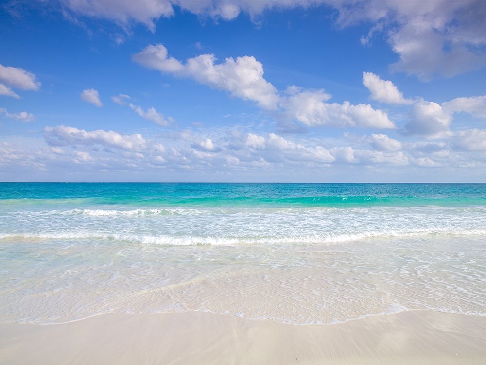 Cancun beach-Mexico art print by Assaf Frank for $57.95 CAD