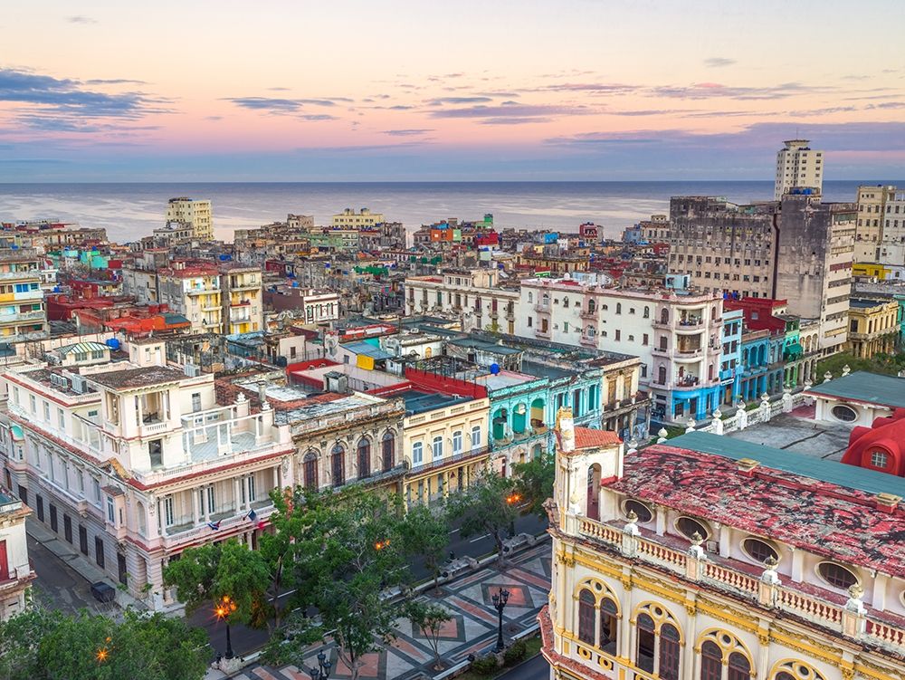 Havana from above art print by Assaf Frank for $57.95 CAD