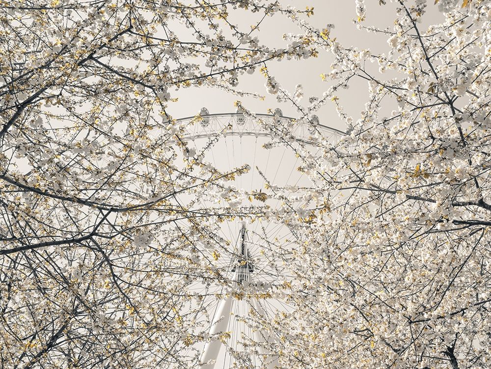 Millennium Wheel-London art print by Assaf Frank for $57.95 CAD