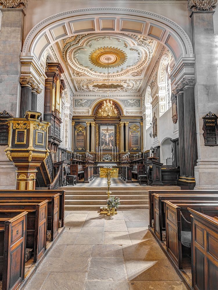 All Saints Church-Northampton-UK art print by Assaf Frank for $57.95 CAD