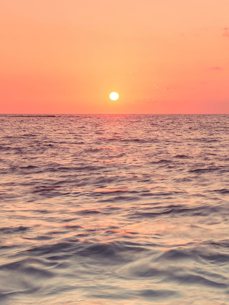 Sunset on the beach art print by Assaf Frank for $57.95 CAD