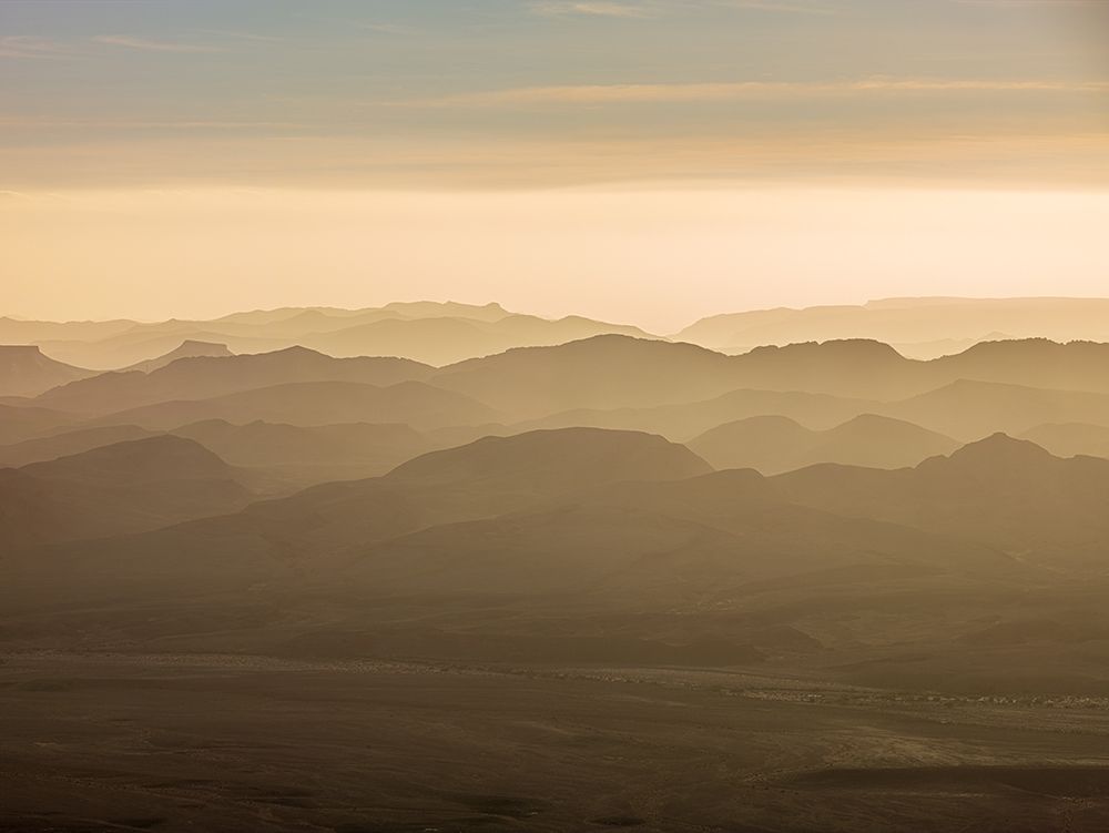 Ramon Crater-Negev-Israel art print by Assaf Frank for $57.95 CAD