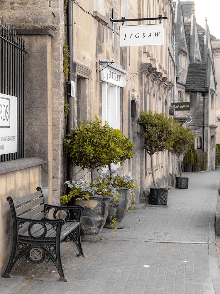 Old buildings in Tetbury town-Cotswolds art print by Assaf Frank for $57.95 CAD