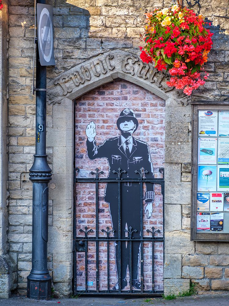 Old building in Tetbury, Cotswolds art print by Assaf Frank for $57.95 CAD