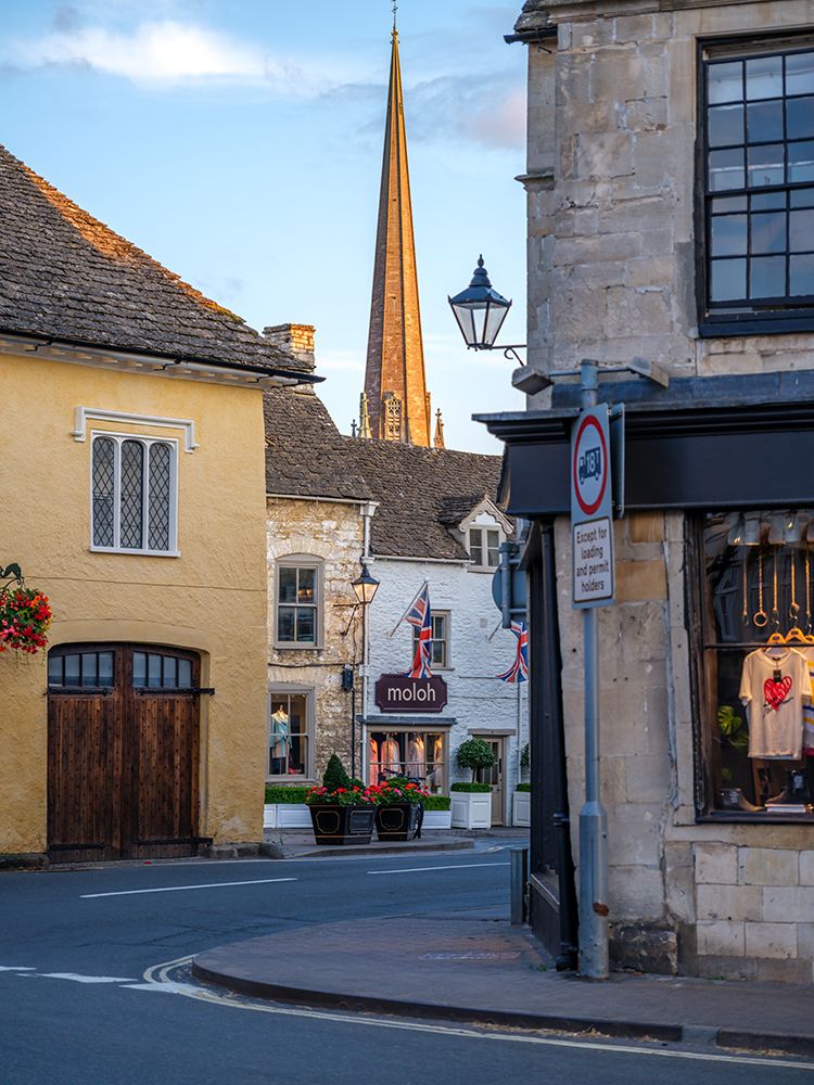 Old town of Tetbury, Cotswolds art print by Assaf Frank for $57.95 CAD