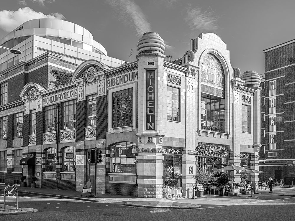 Michelin House-London art print by Assaf Frank for $57.95 CAD