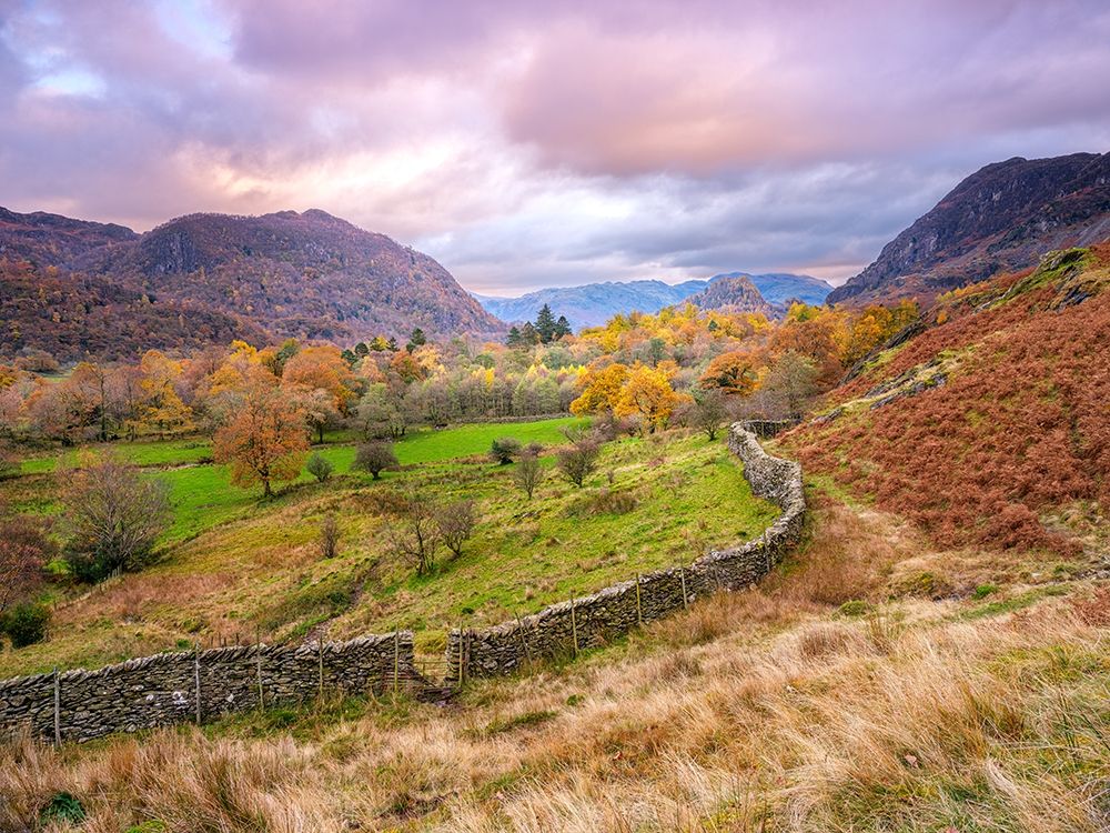 Castle Crag-Lake District art print by Assaf Frank for $57.95 CAD