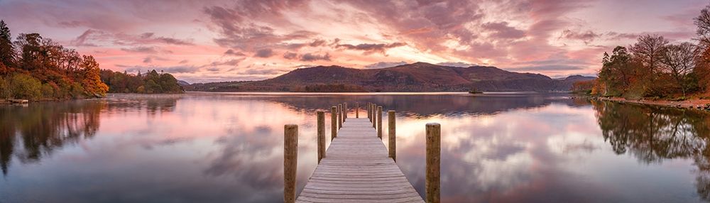 Derwentwater pier art print by Assaf Frank for $57.95 CAD