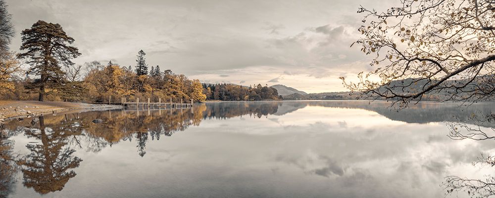 Derwentwater, lake district art print by Assaf Frank for $57.95 CAD