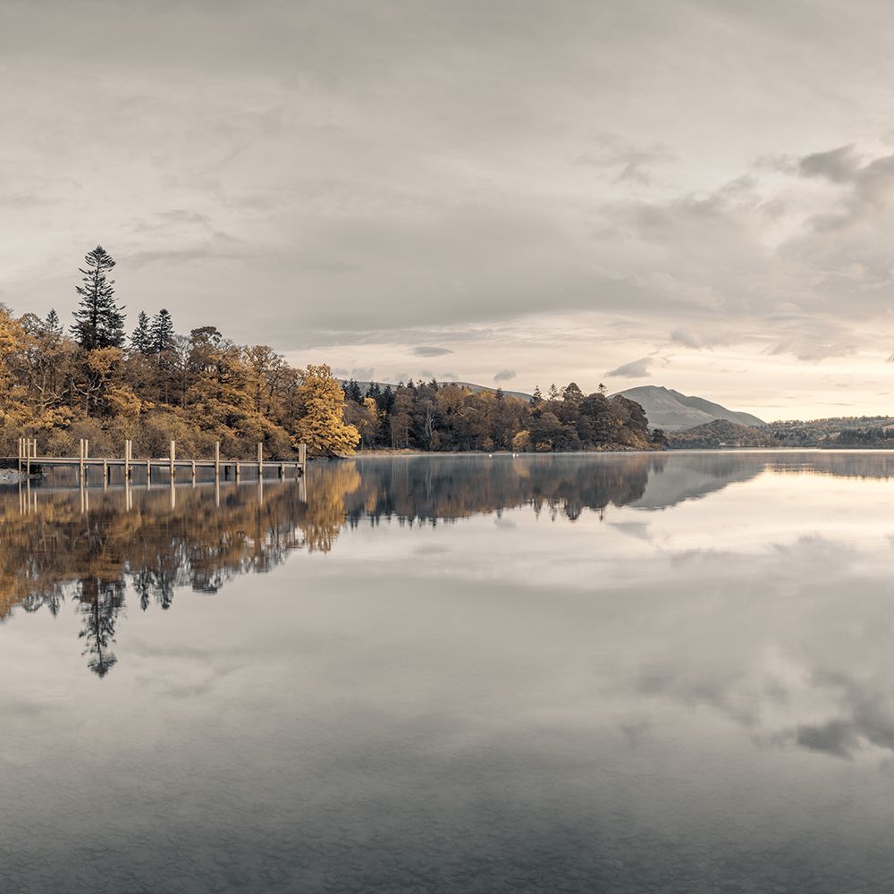 Derwentwater, lake district art print by Assaf Frank for $57.95 CAD
