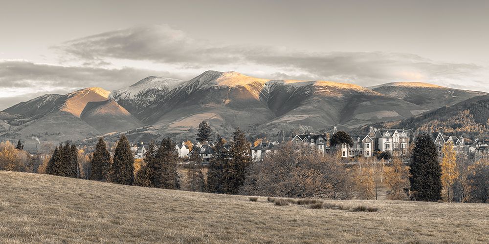 Skiddaw Mountian, Keswick, Lake District art print by Assaf Frank for $57.95 CAD