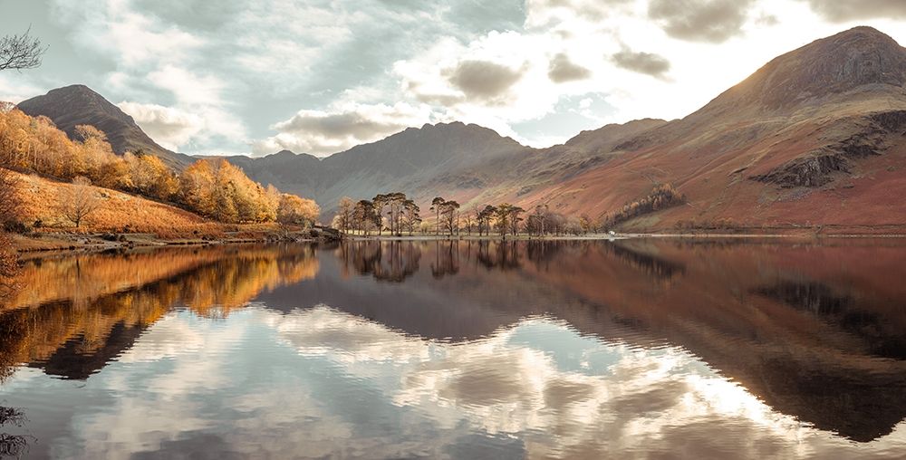 Still Lake-Lake District art print by Assaf Frank for $57.95 CAD