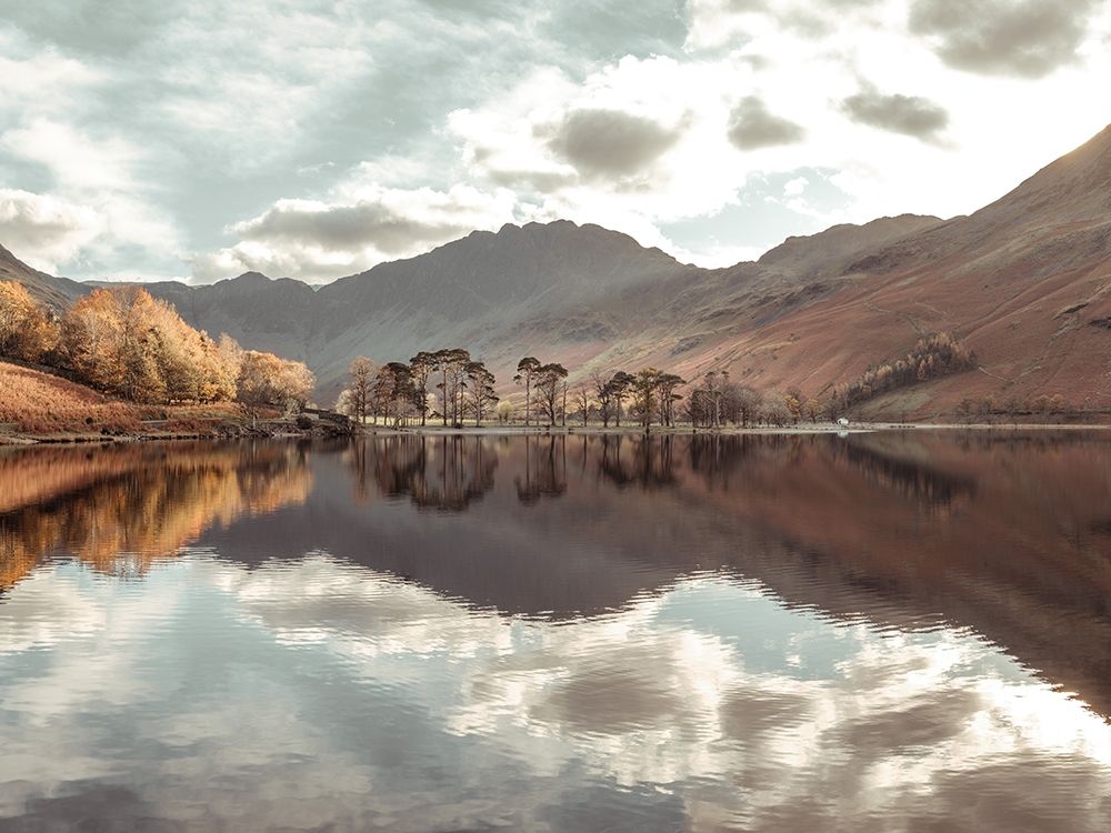 Still Lake-Lake District art print by Assaf Frank for $57.95 CAD