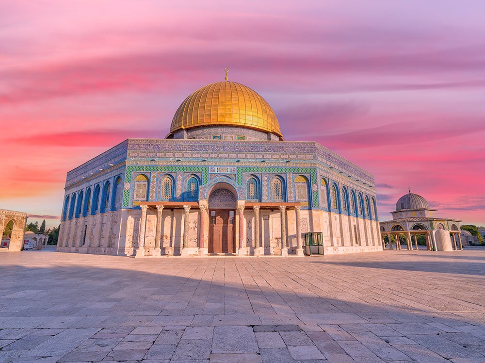 Al-Aqsa Mosque, Jerusalem, Israel art print by Assaf Frank for $57.95 CAD