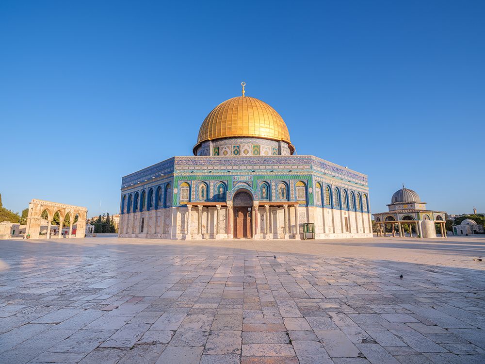 Al-Aqsa Mosque, Jerusalem, Israel art print by Assaf Frank for $57.95 CAD