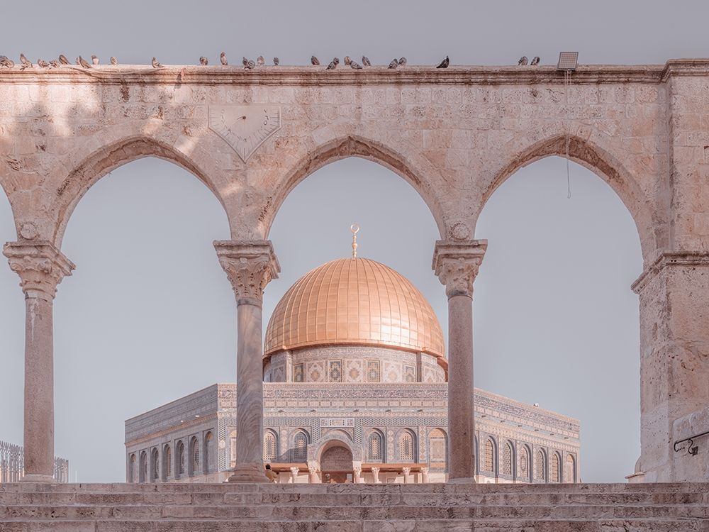 Al-Aqsa Mosque-Jerusalem art print by Assaf Frank for $57.95 CAD